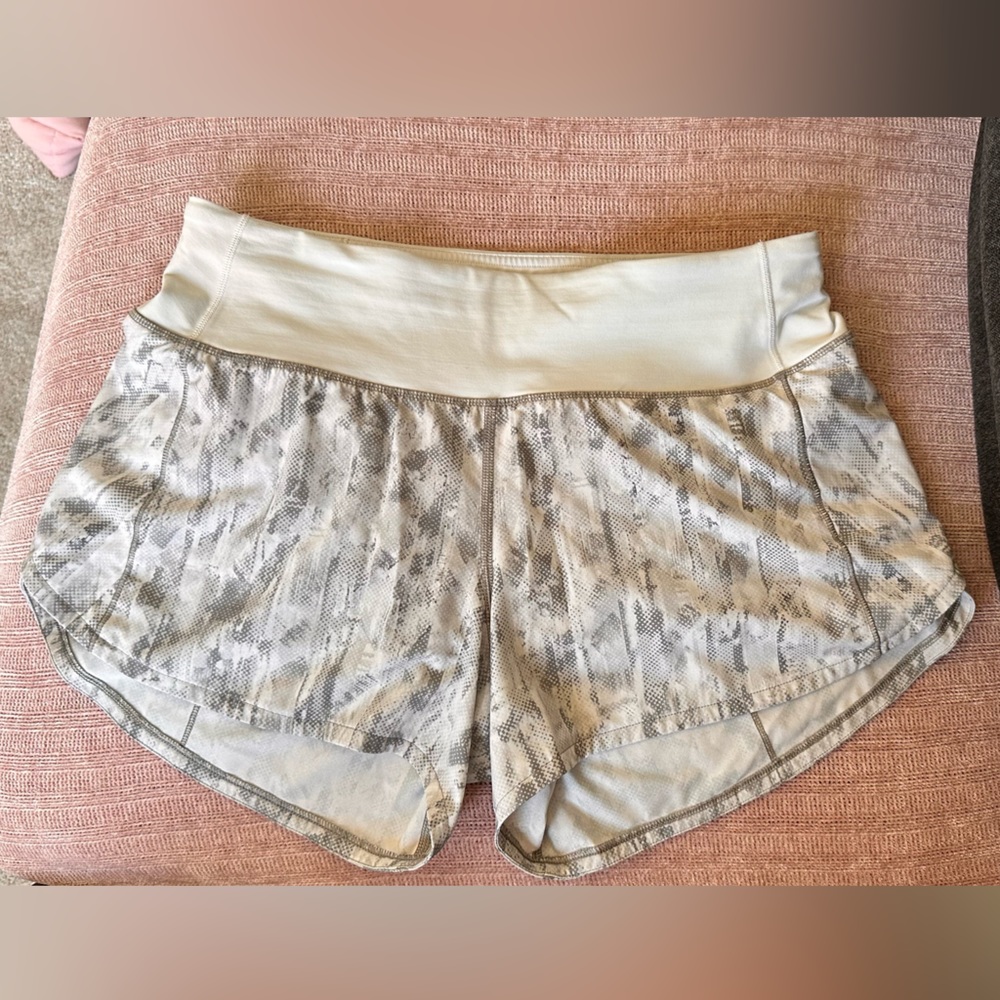 Lululemon speed up Mr 4” size 6